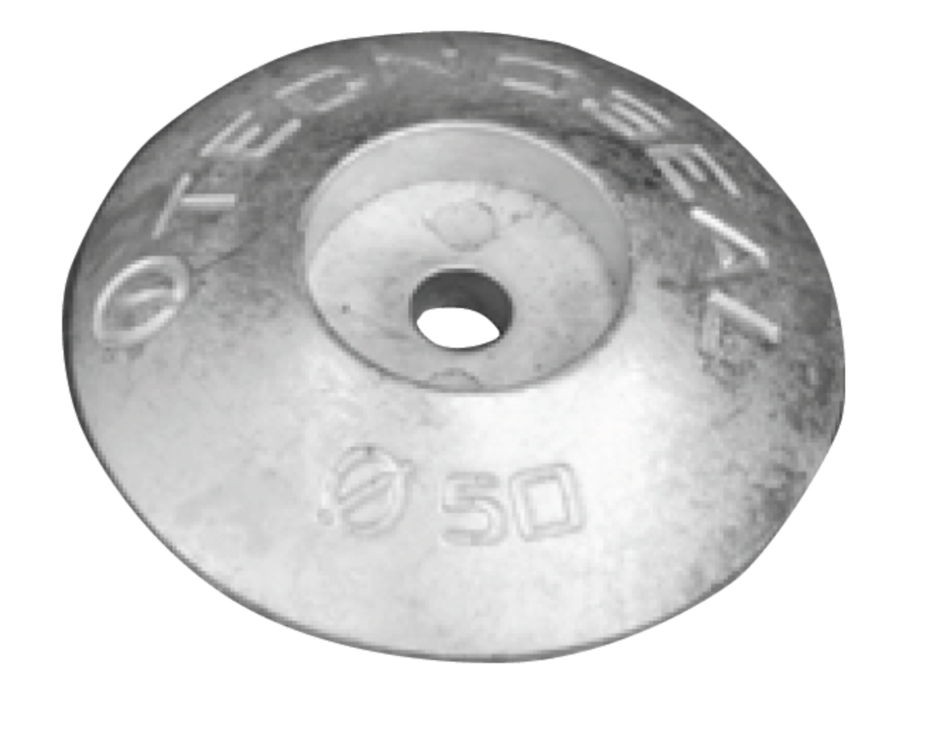 00100AL / UFO TUTYA Ø50mm / ALÜMİNYUM