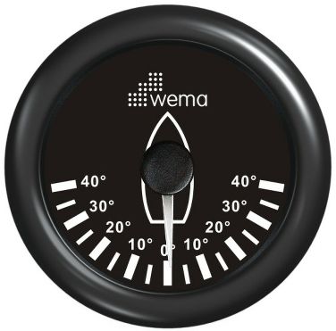DÜMEN AÇI GÖSTERGESİ 52 mm SİYAH/SİYAH