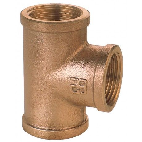 BRONZ T BAĞLANTI 2''1/2