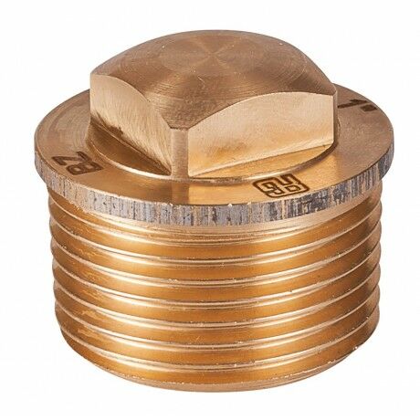 BRONZ KÖR TAPA 1''1/2