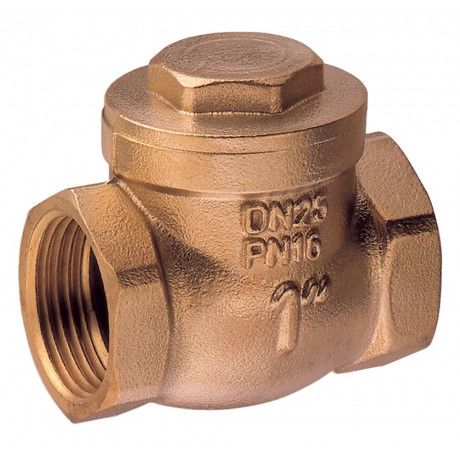 BRONZ ÇALPARA ÇEKVALF 1''