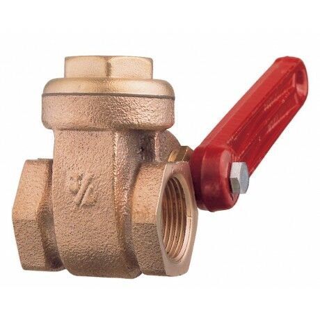 BRONZ ANİ KAPAMA VANASI 3/4''