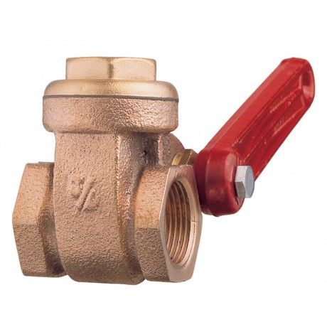 BRONZ ANİ KAPAMA VANASI 1''1/4