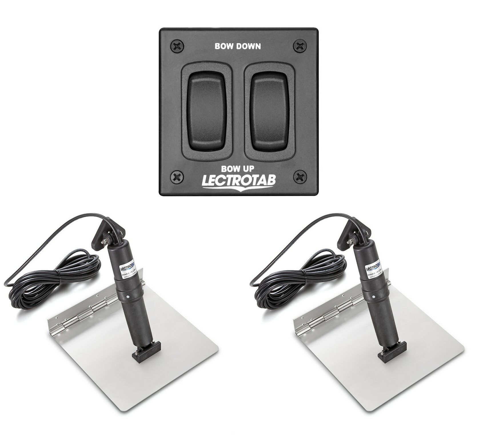 2 X 12V PİSTON + 2 X 30X30 FLAP SACI + 1 X SAF SC KUMANDA + 1 X HK