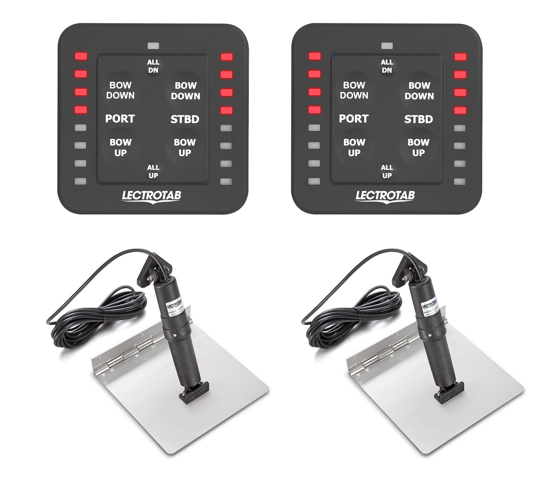2 X 12V PİSTON + 2 X 30X36 FLAP SACI + 2 X SLC11 KUMANDA + 1 X HK + 2 X SR KABLOSU