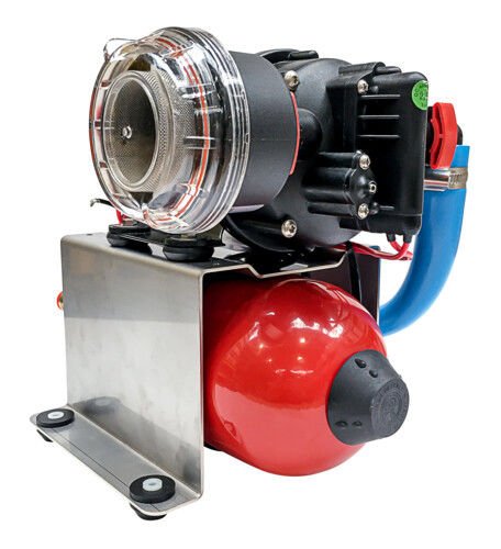 HİDROFOR AQUA JET UNO WPS 3.5 GPM 24V 2.8 BAR 13 LT/DK 2 LT TANKLI