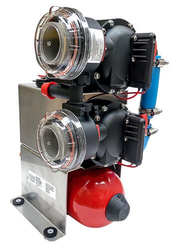 HİDROFOR AQUA JET DUO WPS 10.4 GPM 12V 2.8 BAR 40 LT/DK 2 LT TANKLI