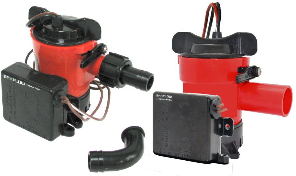 SİNTİNE POMPASI ULTIMA COMBO 750 GPH 12V 50 LT/DK DİJİTAL FLATÖRLÜ