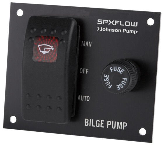 SİNTİNE POMPASI KONTROL PANELİ 24V