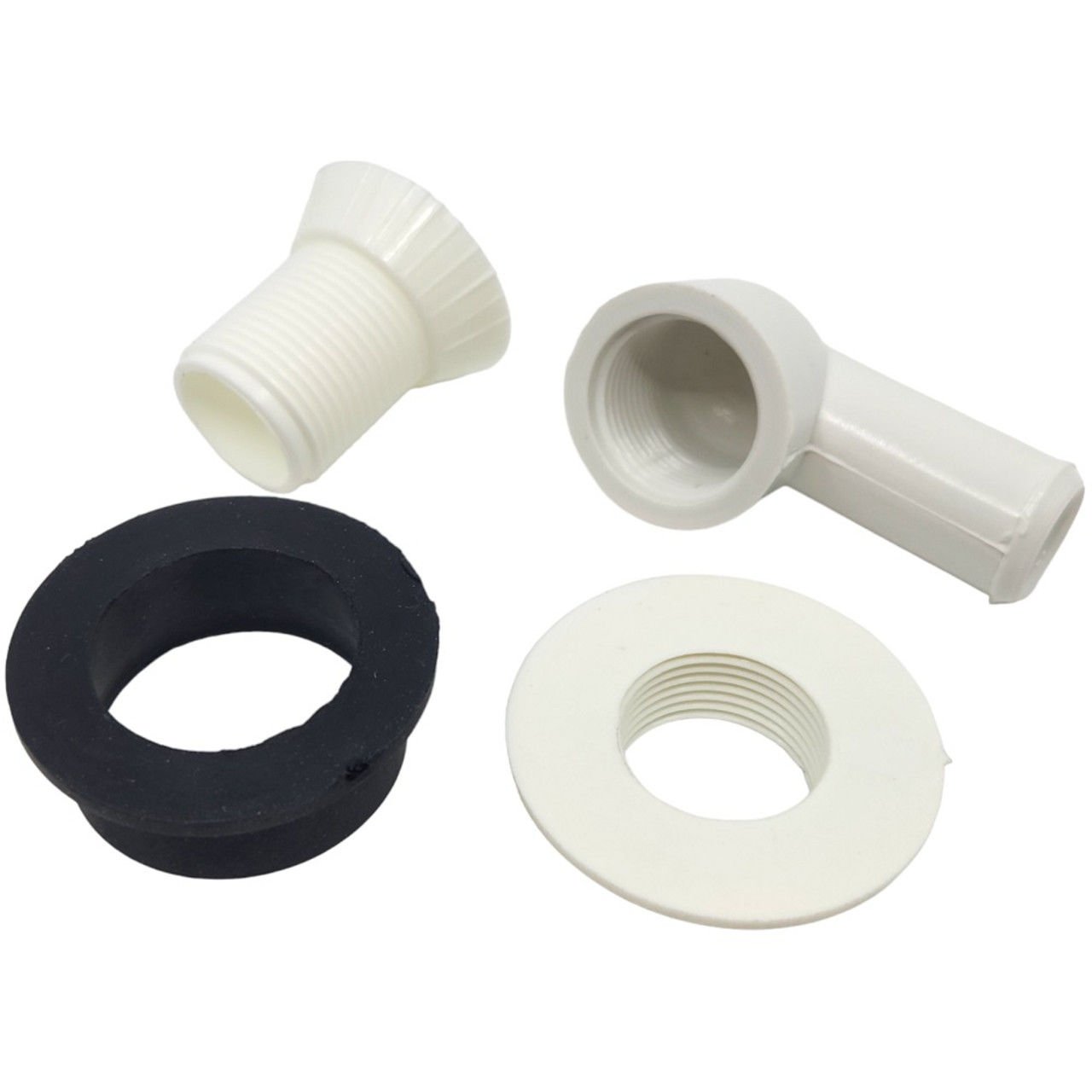 INTAKE ELBOW - INLET PIPE GASKET AND NUT