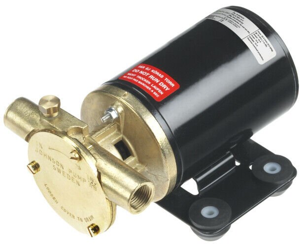 F3B-19 12V IMPELLER PUMP 3/8'' BSP
