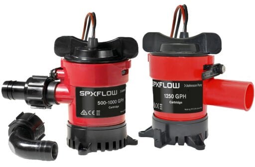 ELEKTRİKLİ SİNTİNE POMPALARI