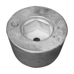 03500 / VETUS BAŞ MANEVRA PERVANESİ KGF125/130/160 VE TWIN DISC - BCS BAŞ MANEVRA PERVANESİ Ø 60 H.40 / ÇİNKO