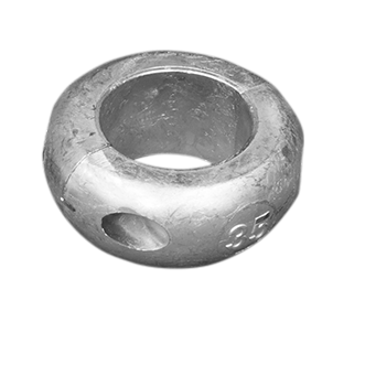 00553AL / DAR ŞAFT TUTYASI Ø25,4 mm / ALÜMİNYUM