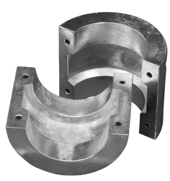 00531 / ŞAFT TUTYASI Ø130 mm / ÇİNKO