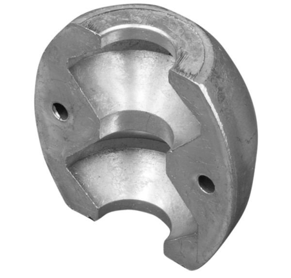 00513AL / DAR ŞAFT TUTYASI Ø50 mm / ALÜMİNYUM