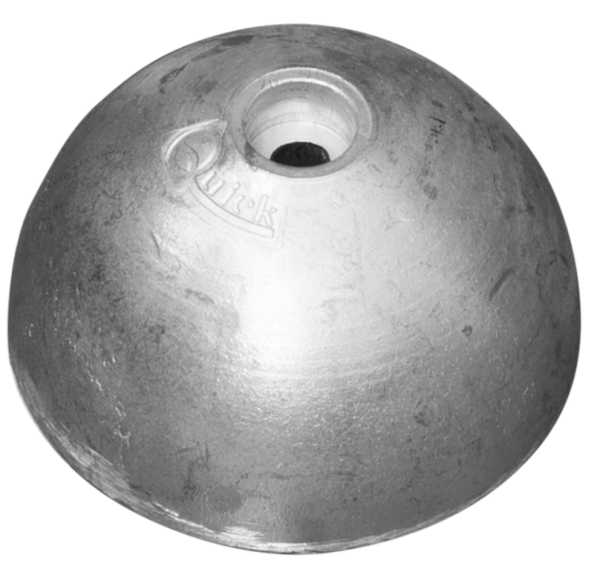 03605AL / QUICK BAŞ MANEVRA PERVANE TUTYASI BTQ140 a:17 / ALÜMİNYUM