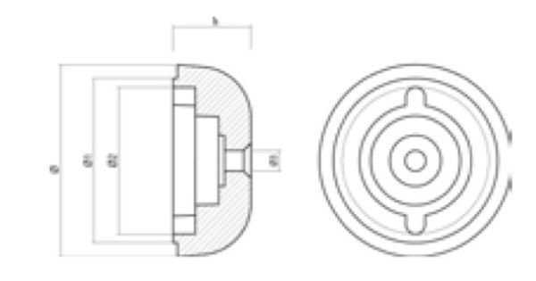 01058 / SLEIPNER BAŞ MANEVRA PERVANE Ø131 / ÇİNKO