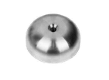 01058AL / SLEIPNER BAŞ MANEVRA PERVANE TUTYASI Ø131 / ALÜMİNYUM