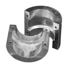 00526-1 / ŞAFT TUTYASI Ø105 mm / ÇİNKO