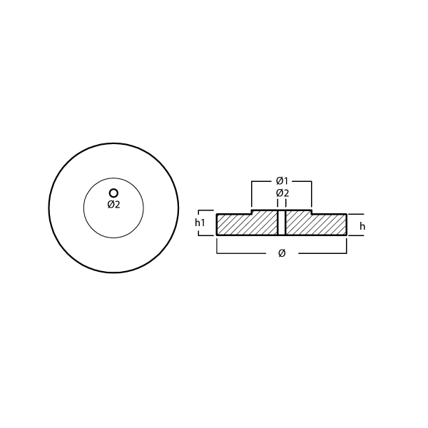 19012-4 / SAN LORENZO PERVANE TUTYASI Ø130 2,05kg / ÇİNKO