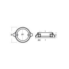 VOLVO PENTA AQ 280 -290 Duo Prop