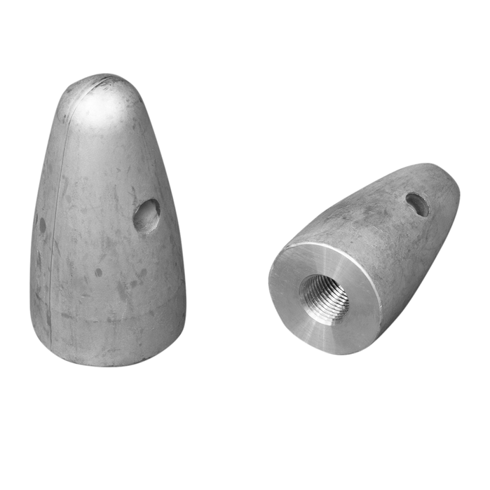 WE723 / VOLVO PENTA TYPE NUT FOR FIXED PROPELLER ŞAFT Ø25 DİŞ:16X1,5 / ÇİNKO