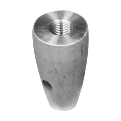 WE723 / VOLVO PENTA TYPE NUT FOR FIXED PROPELLER ŞAFT Ø25 DİŞ:16X1,5 / ÇİNKO