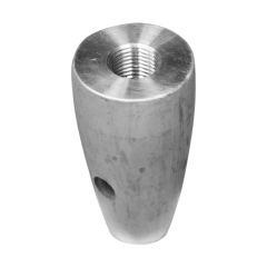 WE728 / VOLVO PENTA TYPE NUT FOR FIXED PROPELLER ŞAFT Ø30 DİŞ:20X1,5 / ÇİNKO