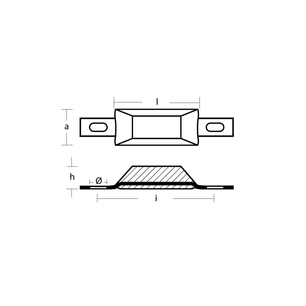00385AL / DEMİRLİ TUTYA 0,18kg / ALÜMİNYUM