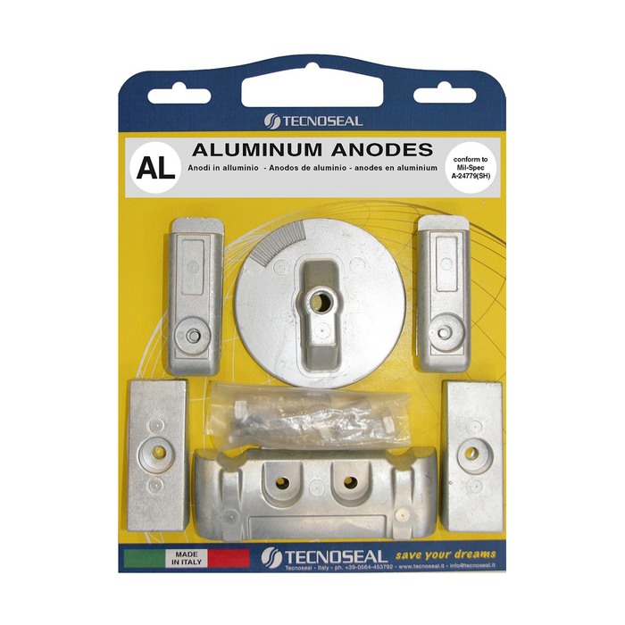 KITVERADO6/AL / MERCURY ANODE KIT VERADO 6 / ALÜMİNYUM
