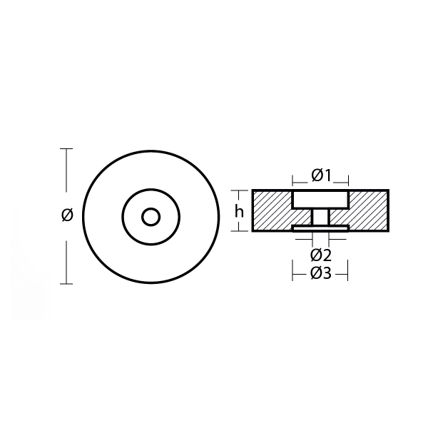 00140AL / KIÇ AYNA TUTYASI 125*38mm / ALÜMİNYUM