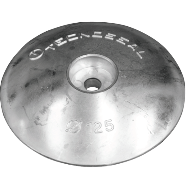 00104AL / UFO TUTYA Ø125mm / ALÜMİNYUM
