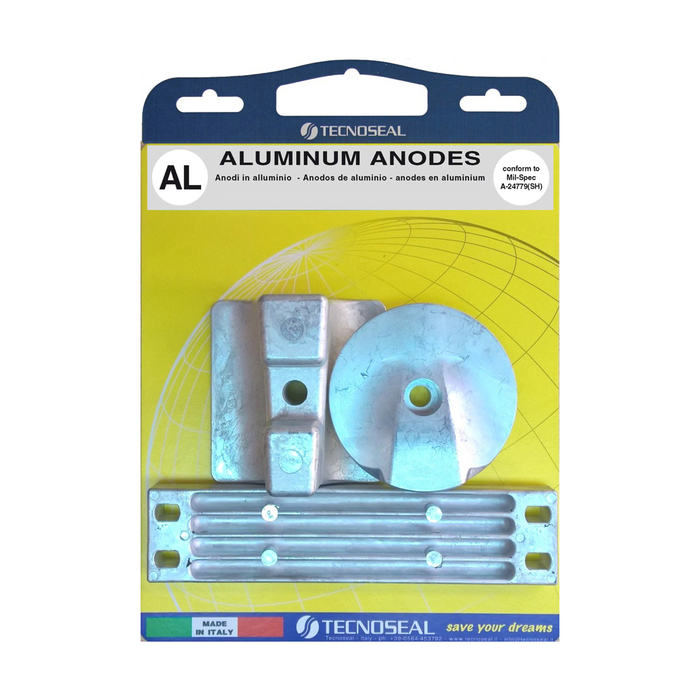 KITYAMAHA300-350XPAL / YAMAHA OUTBOARD KIT 300-350HP EXTENDED PROTECTION / ALÜMİNYUM