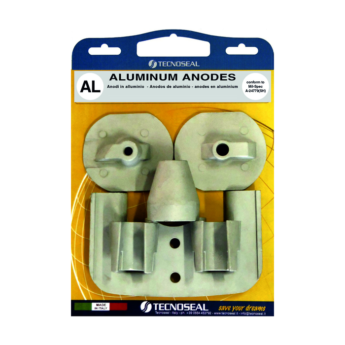 KITYANMARSTDAL / YANMAR STERNDRIVE KİT ZT350-ZT370 / ALÜMİNYUM