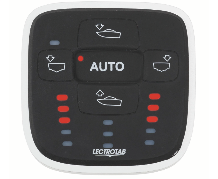 Otomatik Ve Göstergeli Flap Kontrol Paneli Tek İstasyon (Sadece 2 Piston Çalıştırabilir)