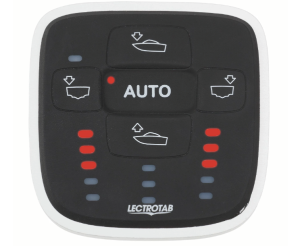 Otomatik Ve Göstergeli Flap Kontrol Paneli Tek İstasyon (Sadece 2 Piston Çalıştırabilir)