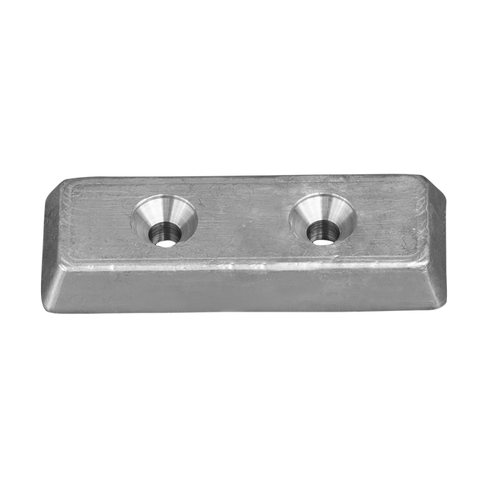 Sea Strainer anode plate 98,4x38,1x12,7