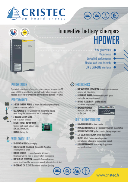 HPOWER AC-DC AKÜ ŞARJ CİHAZI 24V/45A 3 ÇIKIŞ FANLI