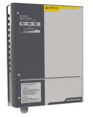 HPOWER AC-DC AKÜ ŞARJ CİHAZI 24V/60A 3 ÇIKIŞ FANLI 400V TRİFAZE