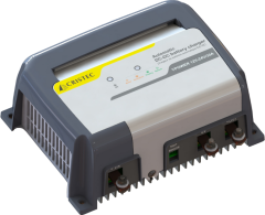 DC POWER+ DC-DC AKÜ ŞARJ CİHAZI / KONVERTÖR 12V-48V/10A TEK ÇIKIŞ FANSIZ