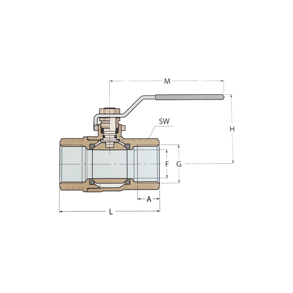 2300 / KÜRESEL VANA 3'' RINA SERTİFİKALI / BRONZ