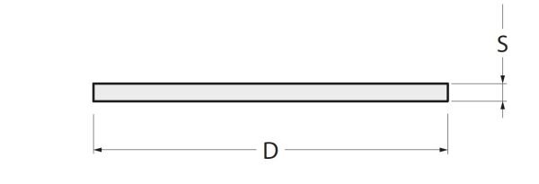KIT1162DI / 1162-1164 SERİSİ 3/4''- 1'' İÇİN Ø114 / POLİKARBONAT KAPAK