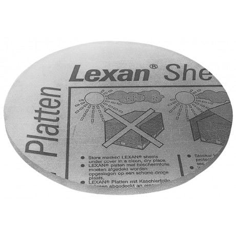 KIT1162DI / 1162-1164 SERİSİ 3/4''- 1'' İÇİN Ø114 / POLİKARBONAT KAPAK