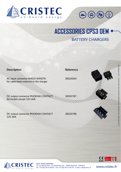 DC SOKET (12V 60A HARİCİ CİHAZLAR)