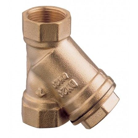 45° Y FİLTRE 1.1/2'' PİRİNÇ