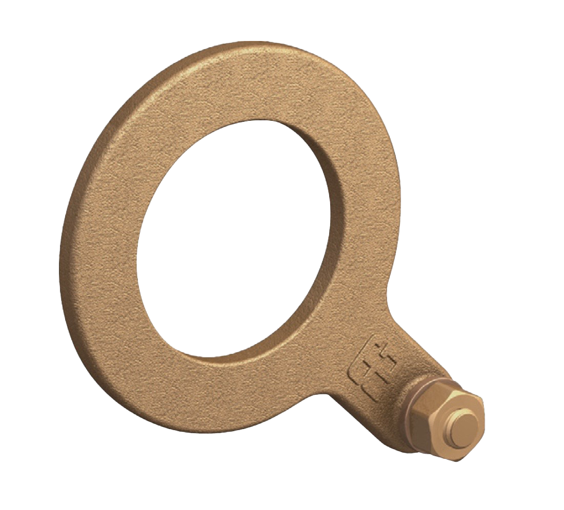 1145 / PİRİNÇ TOPRAKLAMA BAĞLANTI PULU 3''