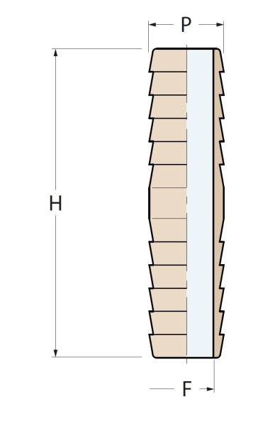 PİRİNÇ UZUN HORTUM EKİ 32 mm