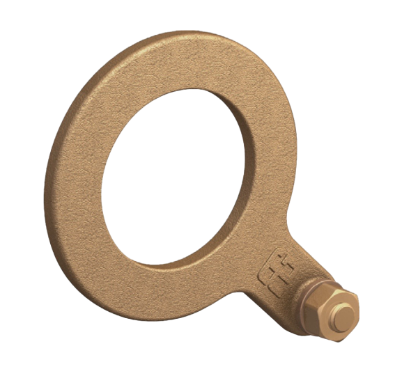 PİRİNÇ TOPRAKLAMA BAĞLANTI PULU 1/2''