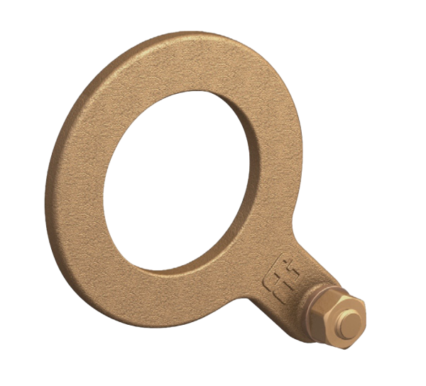 1145 / PİRİNÇ TOPRAKLAMA BAĞLANTI PULU 1/2''